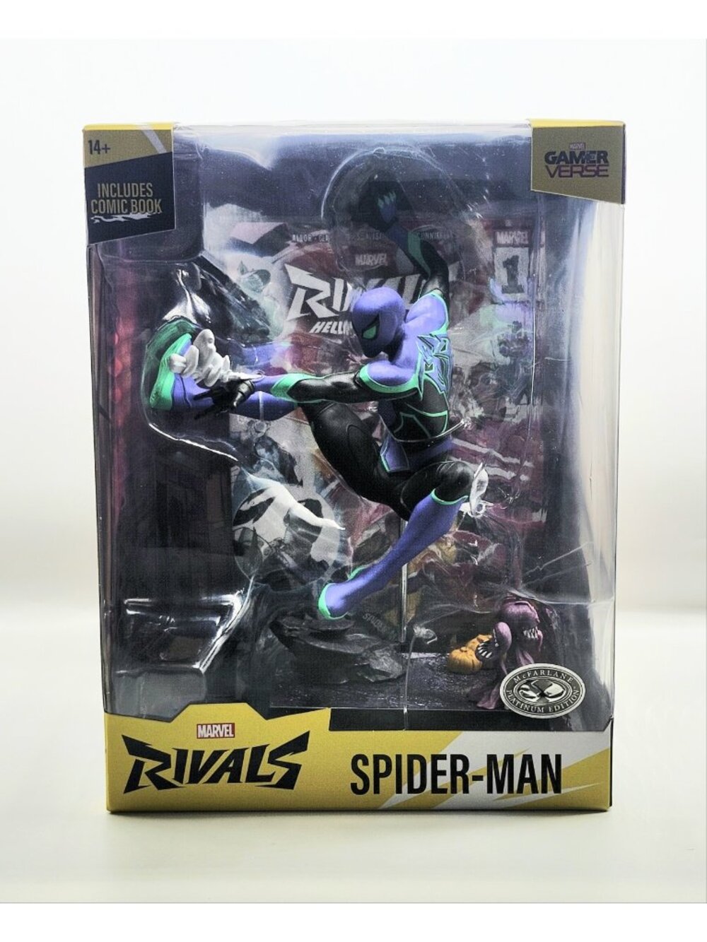 McFarlane Toys Marvel Rivals Collection 1:6 Scale Spider-Man (CHASE) Figure